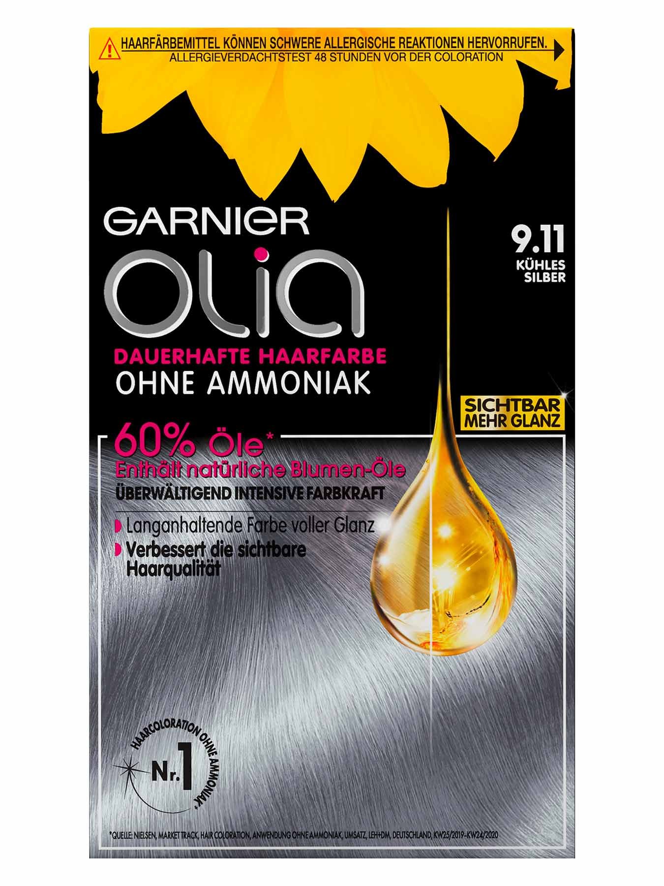 Olia 9.11 Kühles Silber Produktbild